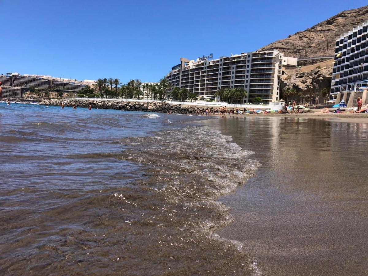 Apartamento A Pocos Metros De La Playa Arguineguin Eksteriør bilde